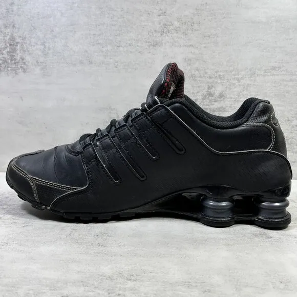 Nike Shox NZ Leather Running Shoes - Men's Size 8.5