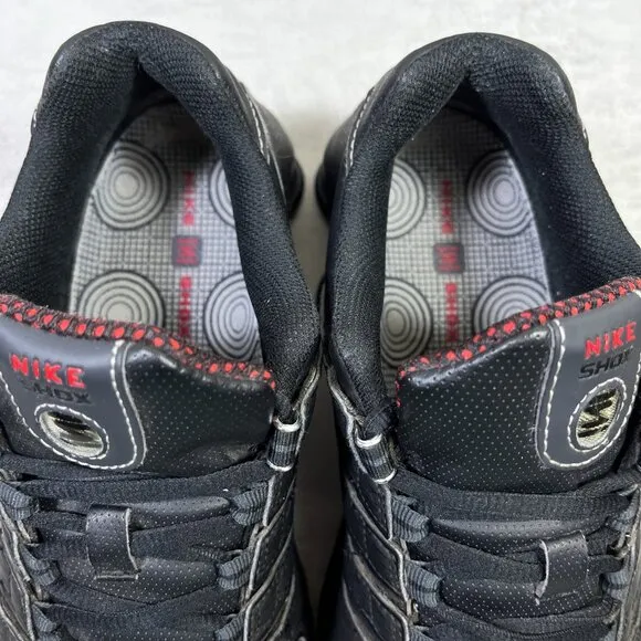 Nike Shox NZ Leather Running Shoes - Men's Size 8.5