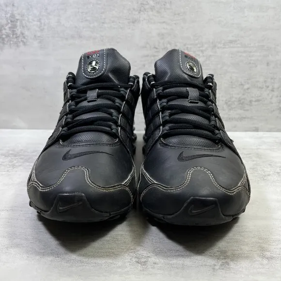 Nike Shox NZ Leather Running Shoes - Men's Size 8.5