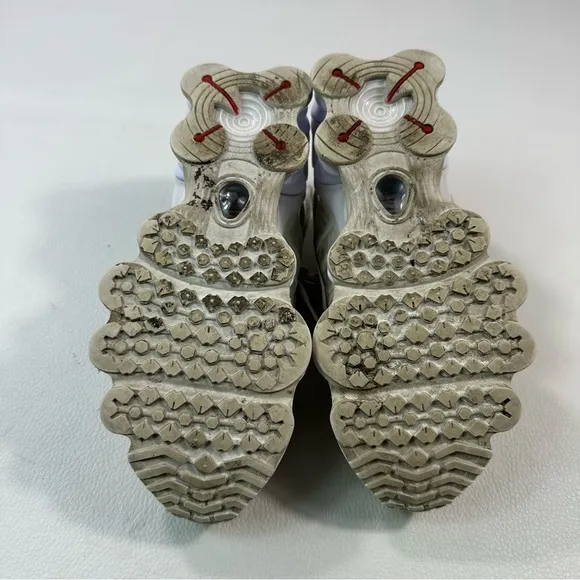 Nike Shox TL Unisex Sneakers White AR3566-100 Womens Size 6.5