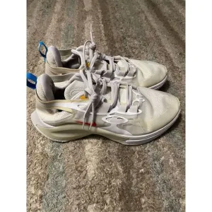 Nike Signal D/MS/X White Red Orbit Summit Running Shoes Size 11.5