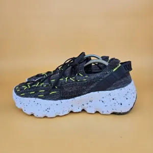 Nike Space Hippie 04 'Black Volt' Men's Running Shoes Size 9