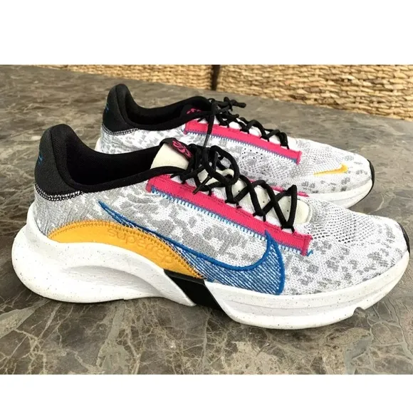Nike SuperRep Go 3 Next Nature Flyknit Shoes Sz 11 Light Smoke Grey DH3394-009