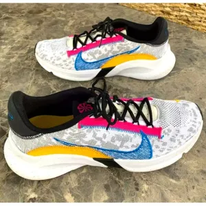 Nike SuperRep Go 3 Next Nature Flyknit Shoes Sz 11 Light Smoke Grey DH3394-009