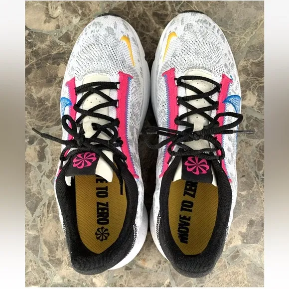 Nike SuperRep Go 3 Next Nature Flyknit Shoes Sz 11 Light Smoke Grey DH3394-009