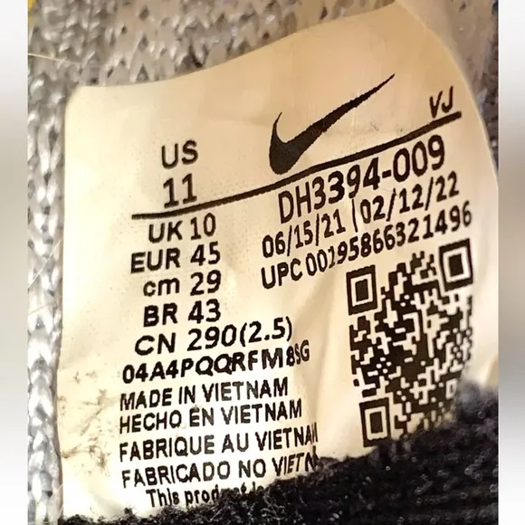 Nike SuperRep Go 3 Next Nature Flyknit Shoes Sz 11 Light Smoke Grey DH3394-009