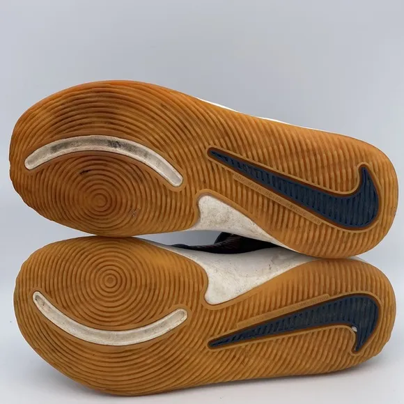 Nike Team Hustle Unisex Child Sneakers Size 13 - AQ4225-002