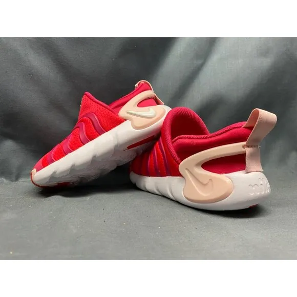 Nike Toddlers Dynamo Go SE (TD) Sneakers Slip-On Pink White Size 7 NEW IN BOX