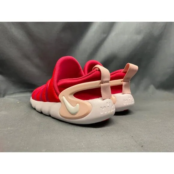 Nike Toddlers Dynamo Go SE (TD) Sneakers Slip-On Pink White Size 7 NEW IN BOX