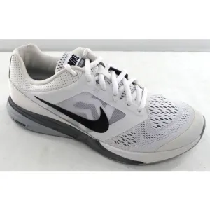 NIKE Tri Fusion Run White Running Shoes 749170-100