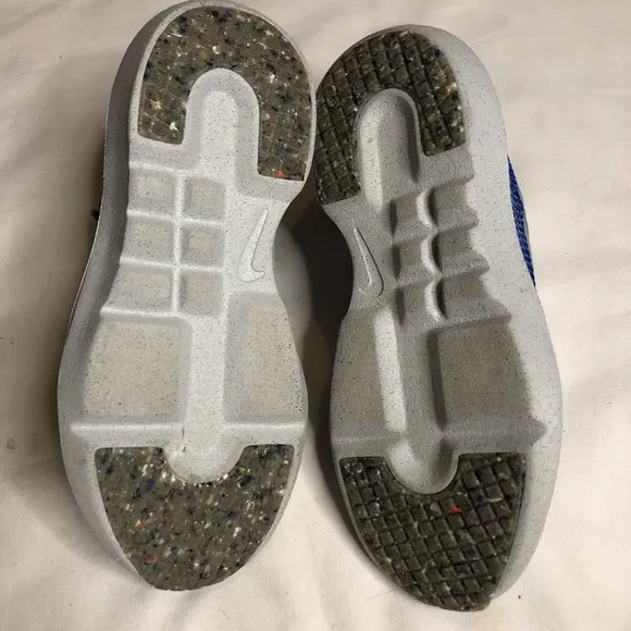 Nike unisex Crater impact gray Royal sneakers