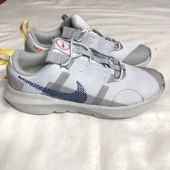 Nike unisex Crater impact gray Royal sneakers