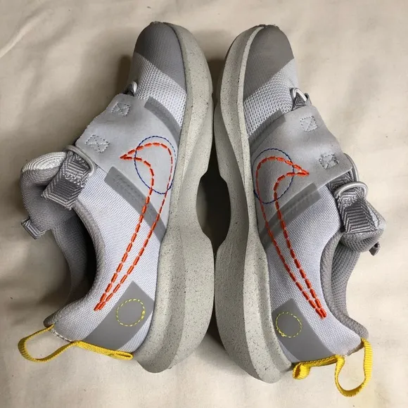 Nike unisex Crater impact gray Royal sneakers