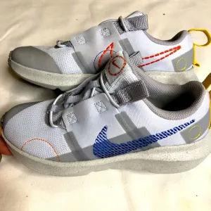 Nike unisex Crater impact gray Royal sneakers