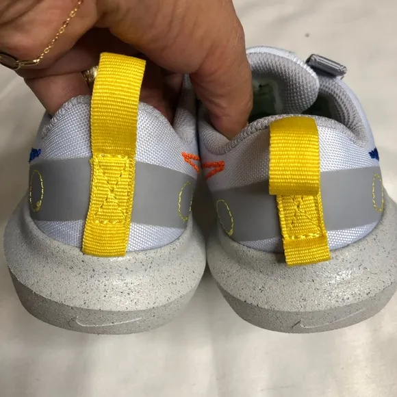 Nike unisex Crater impact gray Royal sneakers