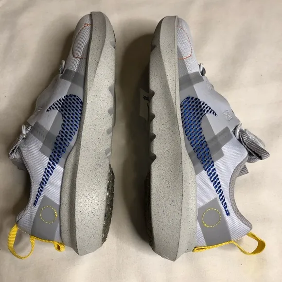 Nike unisex Crater impact gray Royal sneakers