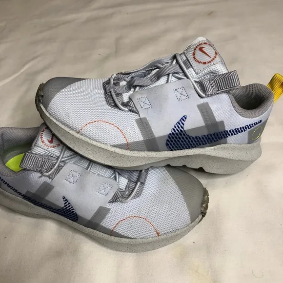 Nike unisex Crater impact gray Royal sneakers