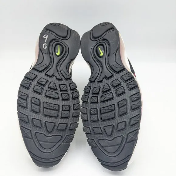 Nike Unisex Kids Air Max 97 CJ9978-100 White Lace Up Sneaker Shoes Size 7Y