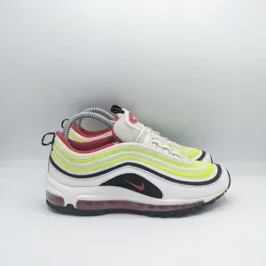 Nike Unisex Kids Air Max 97 CJ9978-100 White Lace Up Sneaker Shoes Size 7Y