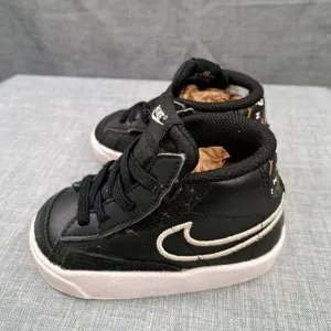 Nike Unisex Toddler Blazer Mid '77 SE2 TD Sneakers Black/Gray DJ0268-001 5C