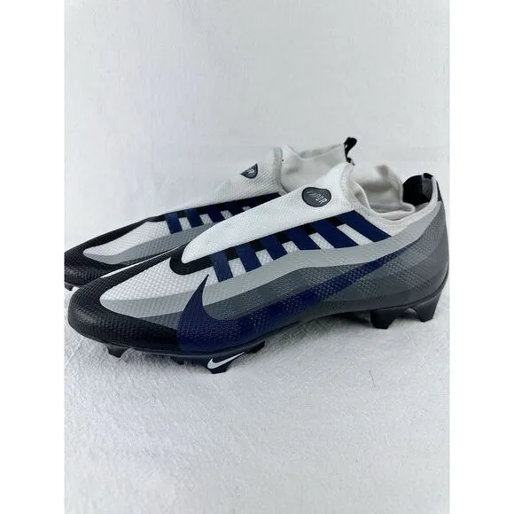 Nike Vapor Edge Pro 360 Black College Navy Air Max 95 Cleats Size 15     A1