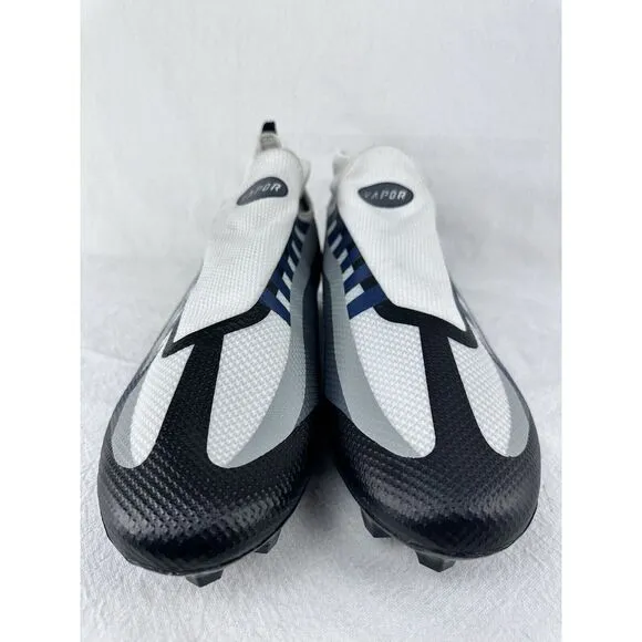 Nike Vapor Edge Pro 360 Black College Navy Air Max 95 Cleats Size 15     A1