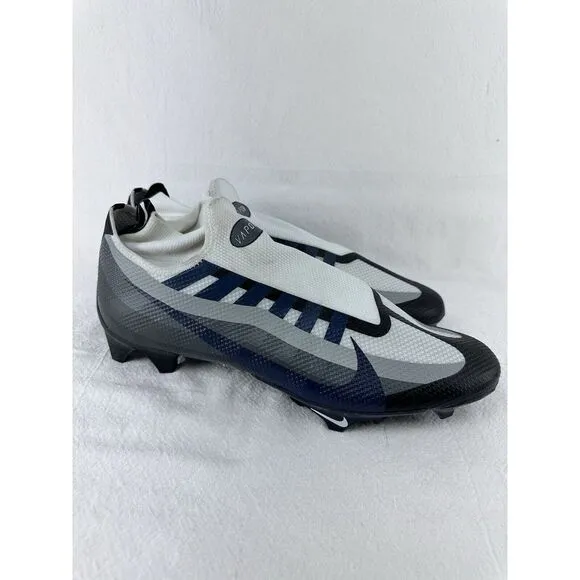 Nike Vapor Edge Pro 360 Black College Navy Air Max 95 Cleats Size 15     A1