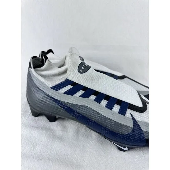 Nike Vapor Edge Pro 360 Black College Navy Air Max 95 Cleats Size 15     A1
