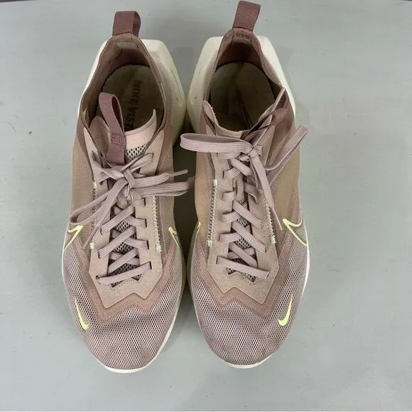 Nike Vista Lite Fossil Stone Low Top Chunky Running Shoes Women's Size 9.5