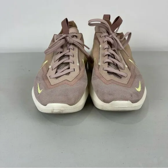 Nike Vista Lite Fossil Stone Low Top Chunky Running Shoes Women's Size 9.5