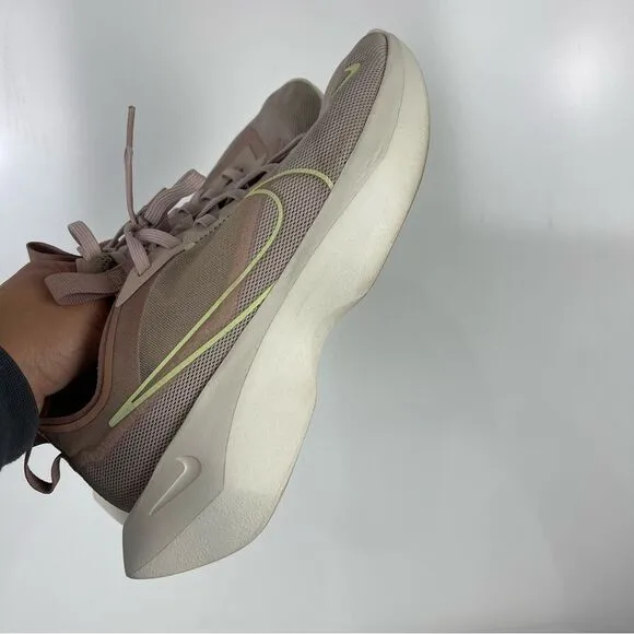 Nike Vista Lite Fossil Stone Low Top Chunky Running Shoes Women's Size 9.5