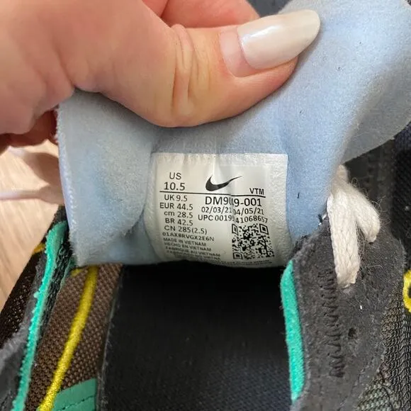 Nike Waffle One Peace &amp; Unity Running Shoes 2021 Men's 10.5