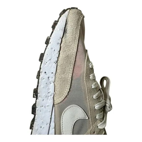 Nike Waffle One Crater Cream Orange Beige Shoes Sneakers Men's Size 10