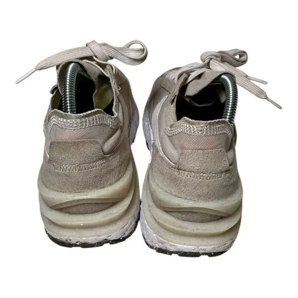 Nike Waffle One Crater Cream Orange Beige Shoes Sneakers Men's Size 10