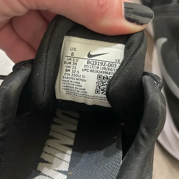 Nike Winflo Running Shoes Size 8