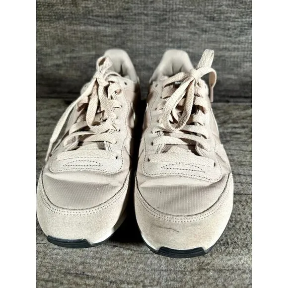 Nike Womens Internationalist Shoes Pink Trainers Casual Leather Sneakers