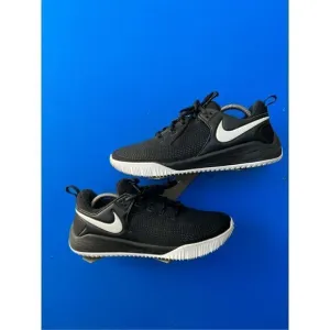 Nike Womens Zoom Hyperace 2 AA0286-001 Black White Running Shoes Sneaker 11.5
