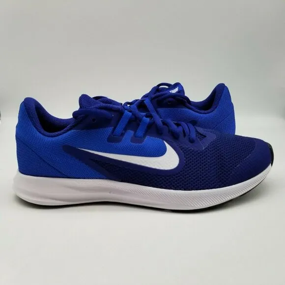 Nike Youth Downshifter 9 GS Deep Royal AR4135 400 Shoes Sneakers Size 6.5Y