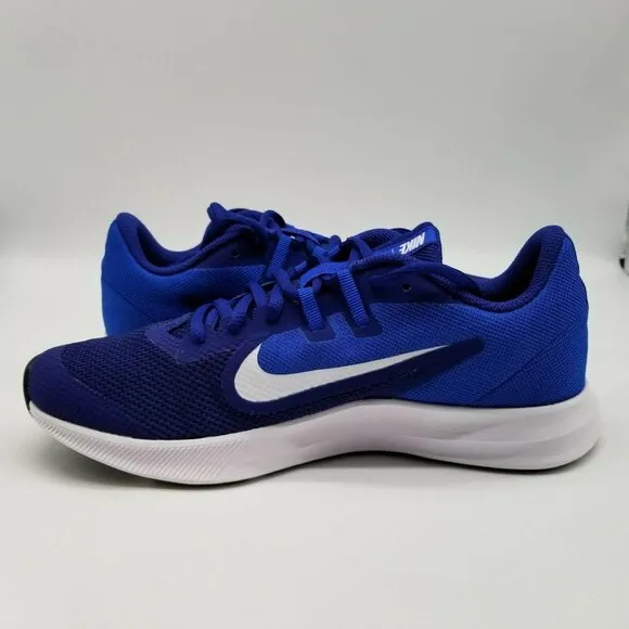 Nike Youth Downshifter 9 GS Deep Royal AR4135 400 Shoes Sneakers Size 6.5Y