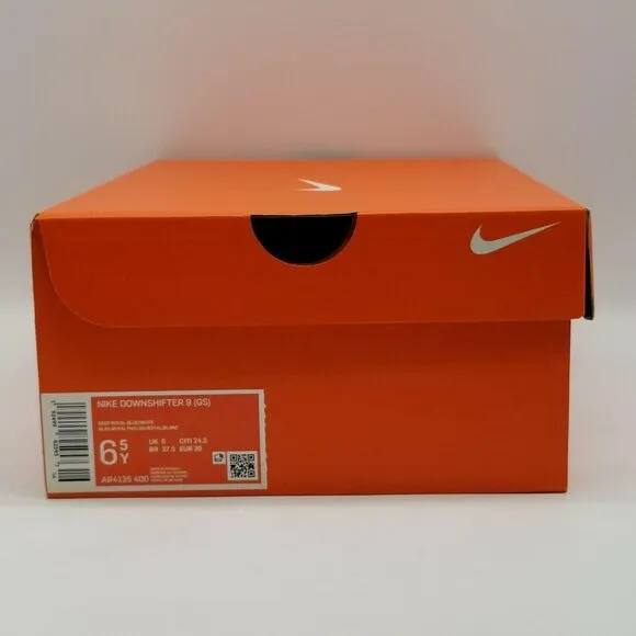 Nike Youth Downshifter 9 GS Deep Royal AR4135 400 Shoes Sneakers Size 6.5Y