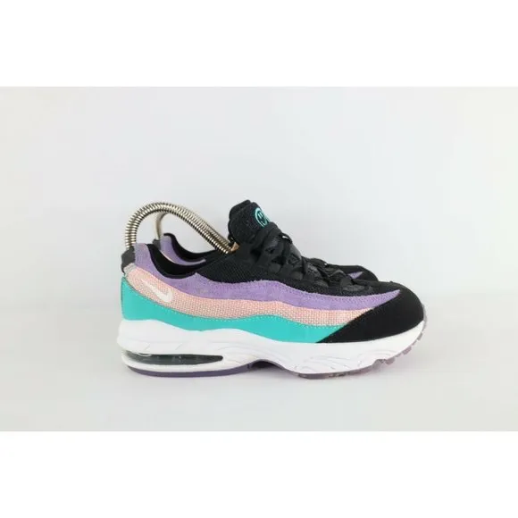 Nike Youth Size 3Y Air Max 95 PS Have a Nike Day Rainbow Pastel Shoes Sneakers
