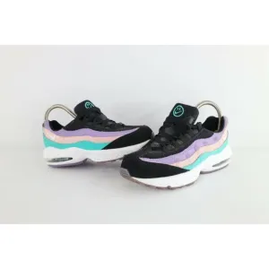 Nike Youth Size 3Y Air Max 95 PS Have a Nike Day Rainbow Pastel Shoes Sneakers
