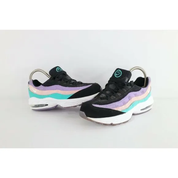 Nike Youth Size 3Y Air Max 95 PS Have a Nike Day Rainbow Pastel Shoes Sneakers