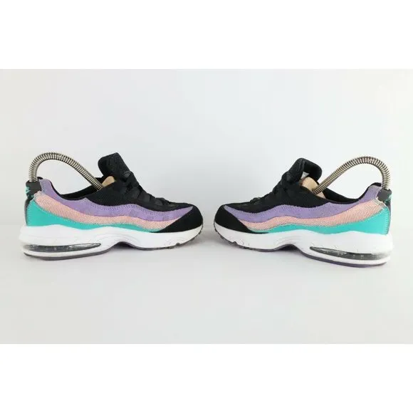 Nike Youth Size 3Y Air Max 95 PS Have a Nike Day Rainbow Pastel Shoes Sneakers
