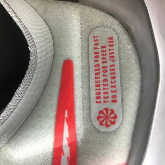 Nike Zoom Gravity Grey Red White Womens Running Sh