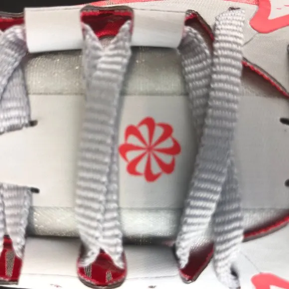 Nike Zoom Gravity Grey Red White Womens Running Sh
