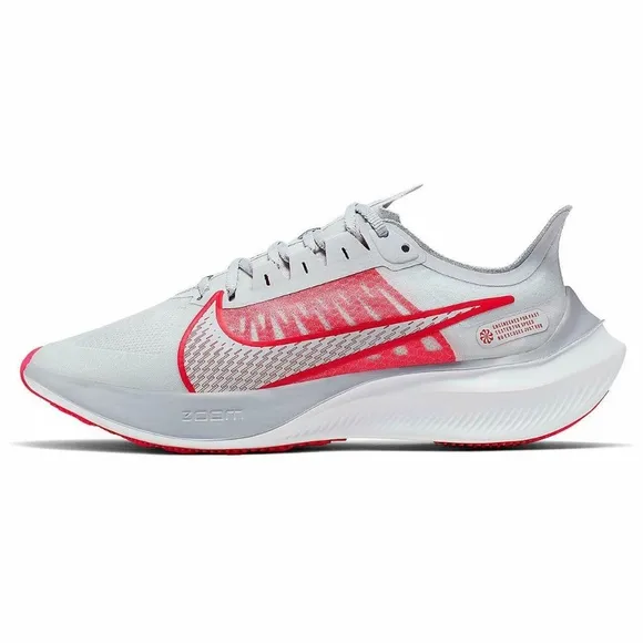 Nike Zoom Gravity Grey Red White Womens Running Sh