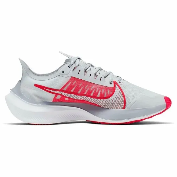 Nike Zoom Gravity Grey Red White Womens Running Sh