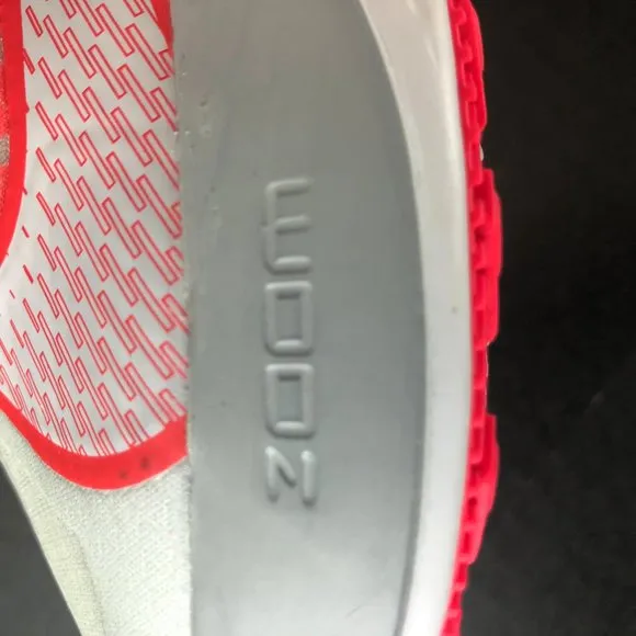 Nike Zoom Gravity Grey Red White Womens Running Sh