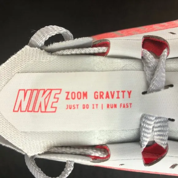 Nike Zoom Gravity Grey Red White Womens Running Sh